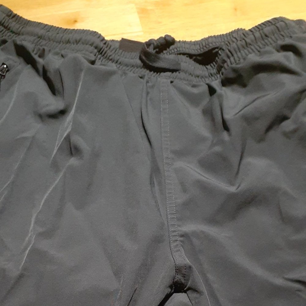 Clothing Men Gray Drawstring XL Jogger Pants - Picture 5 of 5